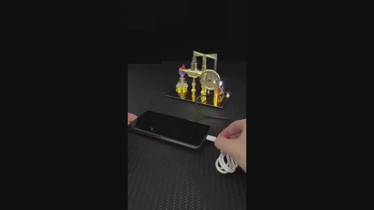 Stirling Engine Engine Generator Kit