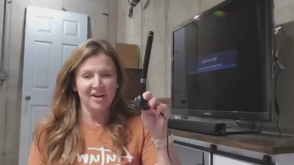 2026 Metal Long-Distance Signals Receive High-Definition 4K TV Antenna