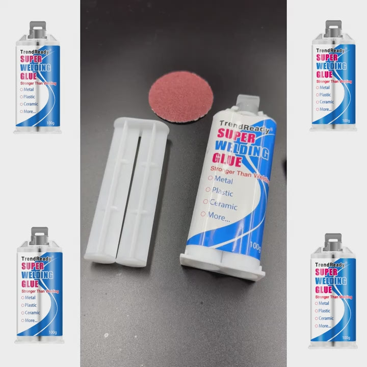 Heavy Duty Welding Glue Resists High Heat