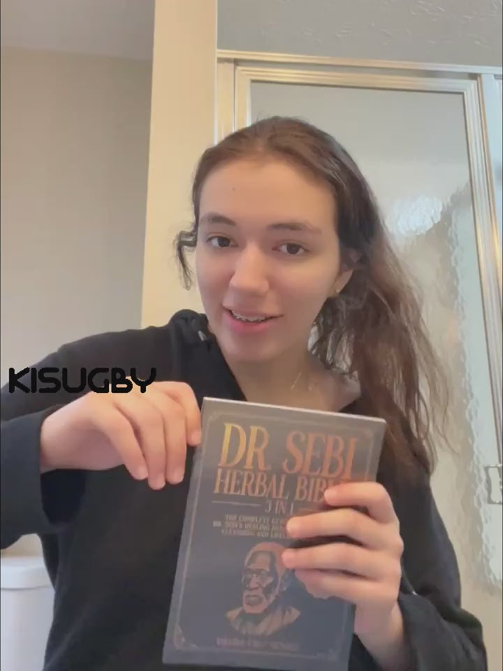 Dr Sebi's Bible Of Natural Remedies: The Complete Collection Of Dr. Sebi's Alkaline Herbs