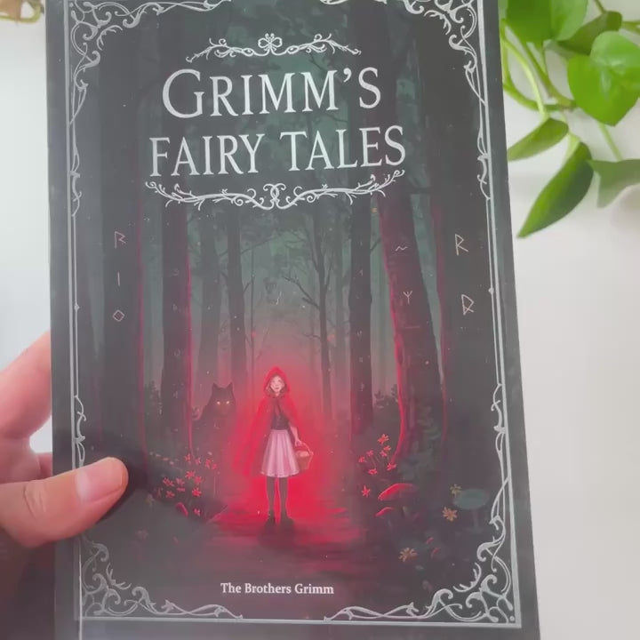 Grimm's Fairy Tales in English: Magical Adventures for Teens