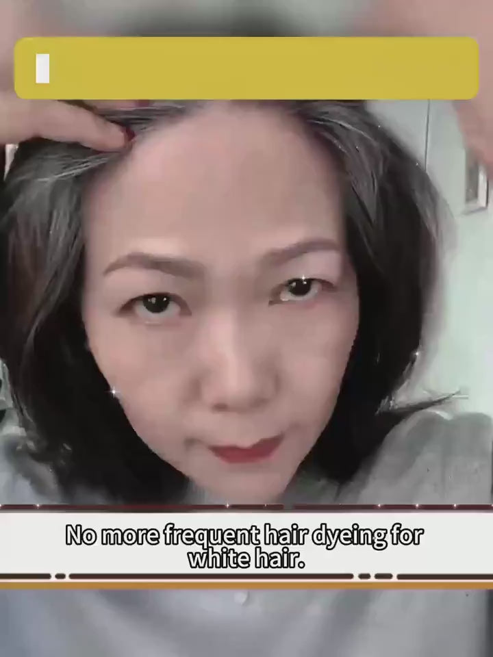 Hair Dye Wand Stick With Built-in Comb - Easy Twist Applicator, Waterproof & Sweatproof