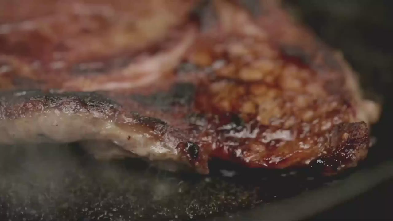 Cast Iron Skillet Set - 3 pcs Heavy-Duty Non-Stick Cookware with Drip Spout