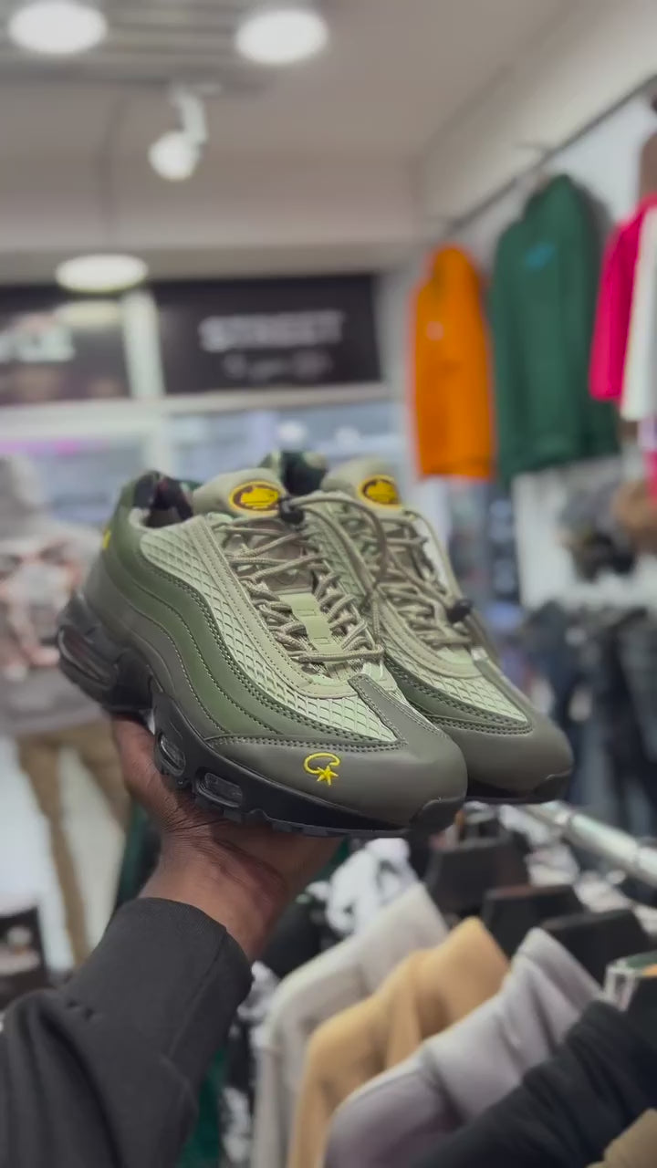 Corteiz x Air Max 95 SP 'Rules the World - Sequoia'