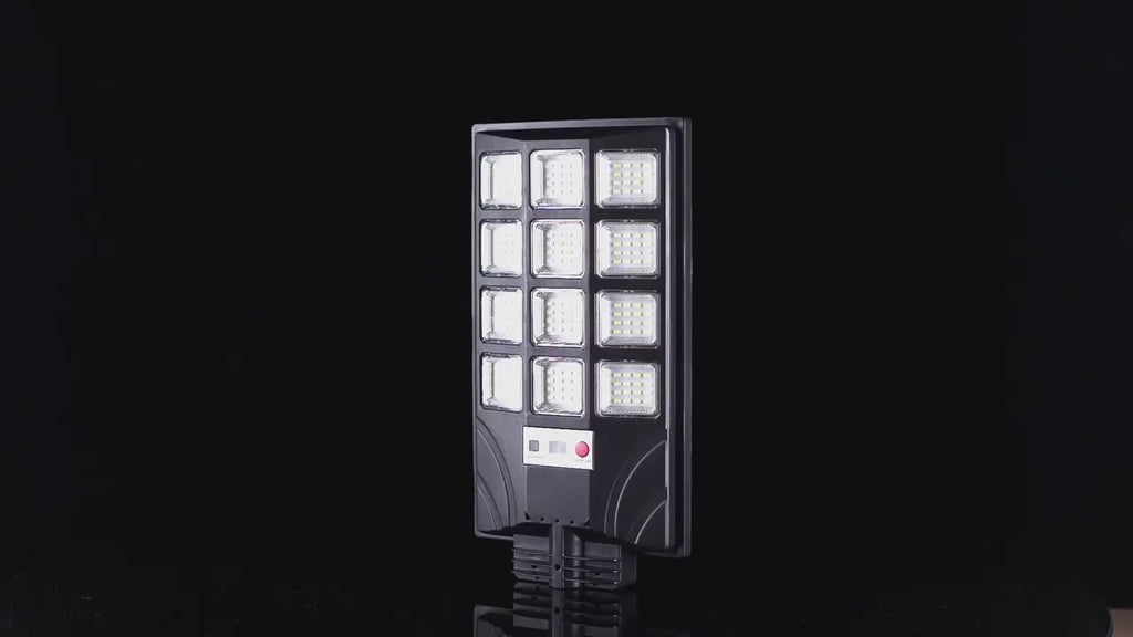 Lights Outdoor 400 LED Beads, 6500K Waterproof Sensor Solar Floodlight with Remote Control