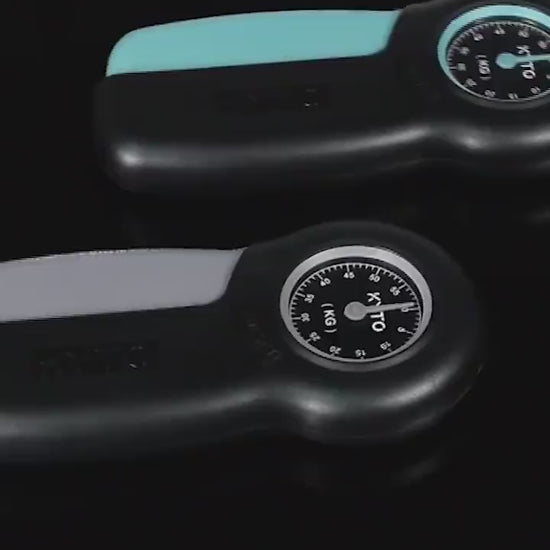 Force-Type Dynamometer Hand Strength Training Grip