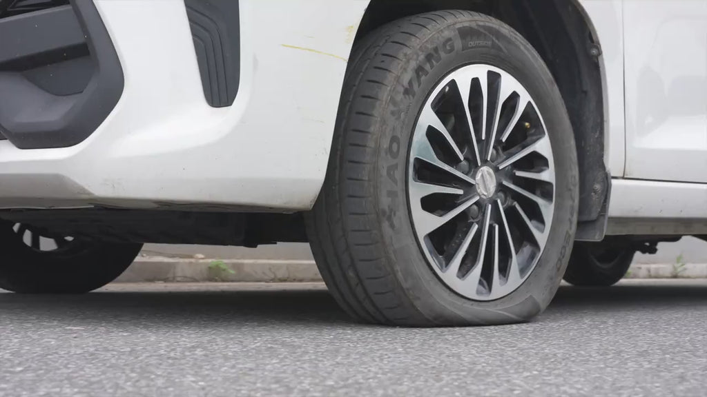 5 Ton Electric Car Jack, Hydraulic Jack And Electric Impact Wrench, Portable Car Lift with Built-in Air Pump