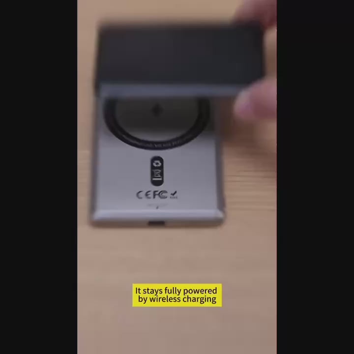 Apple Wallet Tracking Card, Wallet Lookup Card, Global GPS Locator, Anti Loss Tracking