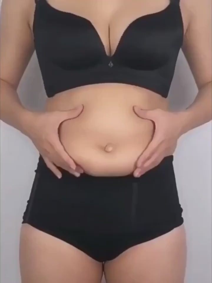 1pc of High-Waisted Shaping Underwear That Compresses The Abdomen
