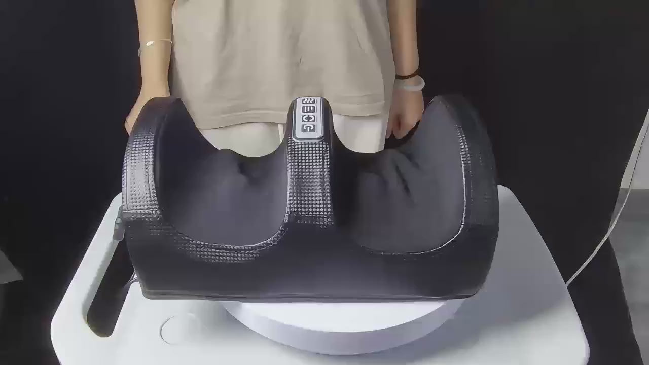 Nuvrek Foot Massager Machine, for Circulation and Relaxation with Heat