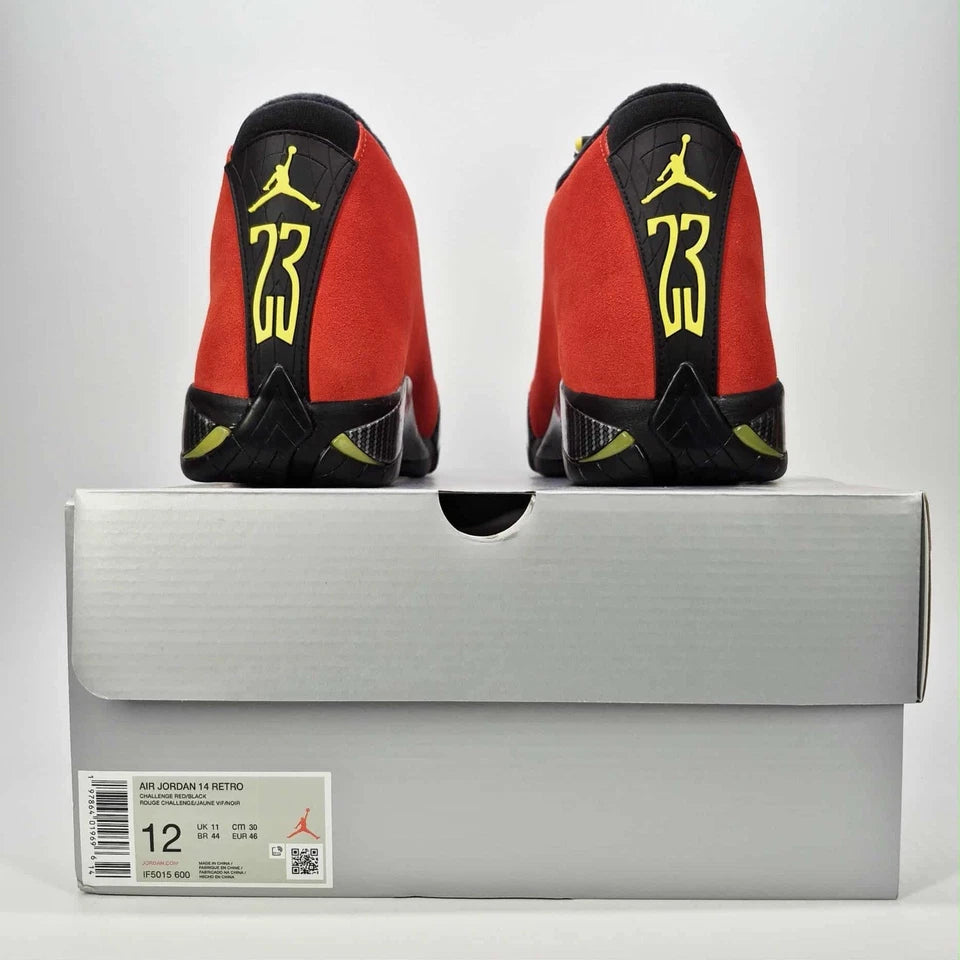 Jordan 14 “Ferrari” 2025