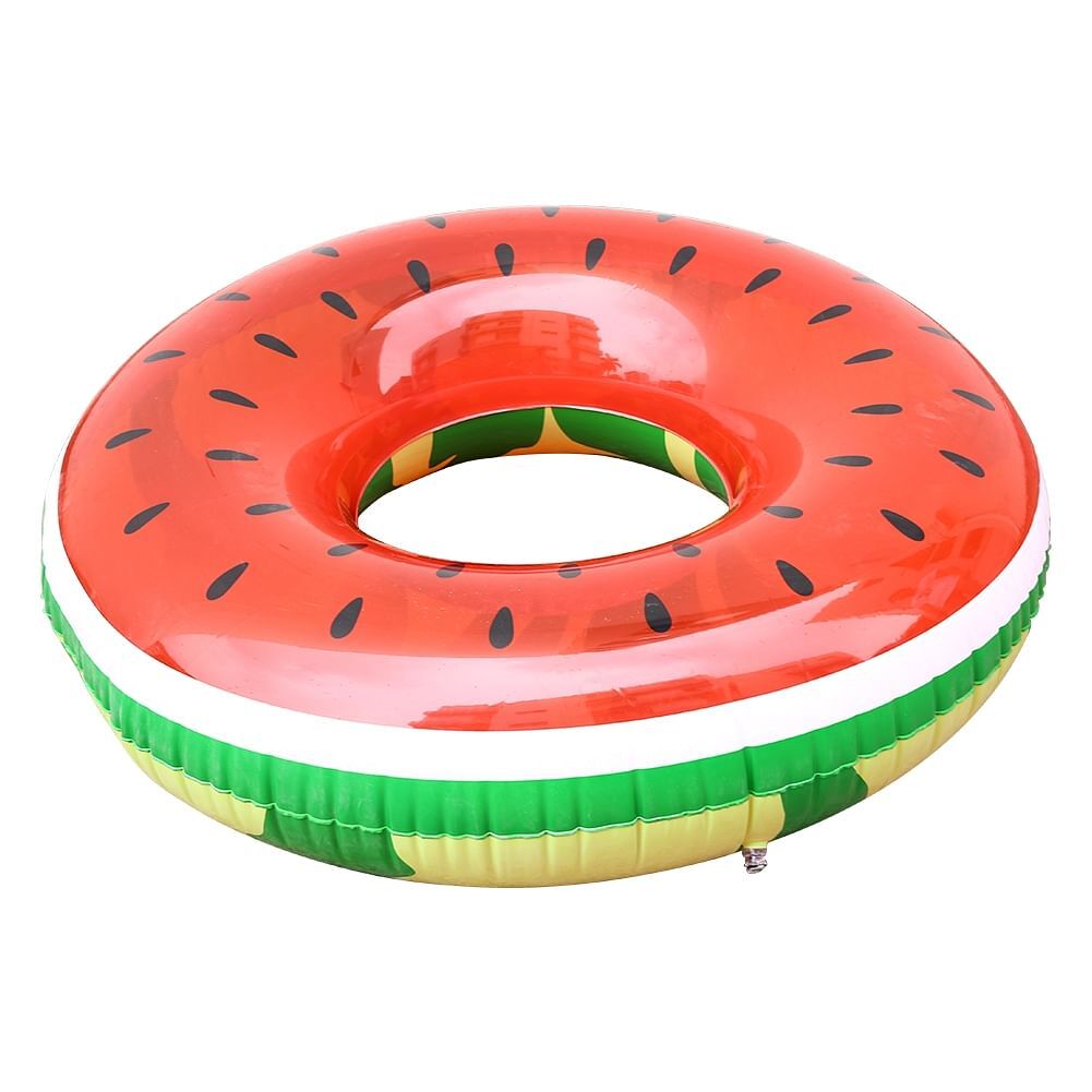 Giant Inflatable Watermelon Pool Float Raft for Kids Swimming and Play ...